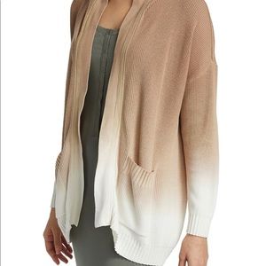 NWT Splendid Dove Dip-Dye Cardigan Size S